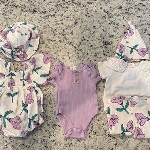Jessica Simpson Bundle 0-3M